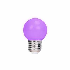 Forever Light LED-lamppu E27 G45 2W 230V violetti 5 kpl