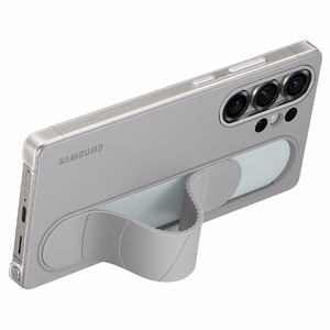 Samsung suojakuori telineellä Samsung Galaxy S25+ harmaa