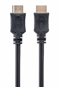 Gembird CC-HDMI4L-6 HDMI-kaapeli 1.8 m HDMI Type A (Standard) musta