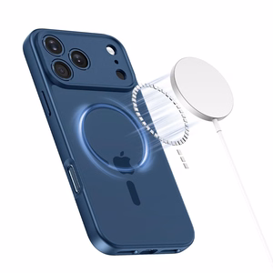 Tech-Protect BasicMag MagSafe Suojakuori iPhone 17 Pro Max:lle - Laivastonsininen