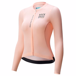 Rockbros 15110012010 ROAD TO SKY women's cycling jersey long sleeve S - pink