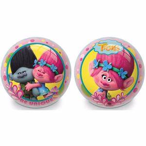 Trolls-kumipallo, 230 mm, satunnainen kuosi