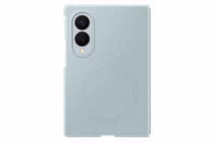 Samsung Silicone Magnet Case for Samsung Galaxy Z Fold 8 compatible with MagSafe + 2 anti-reflective films - green