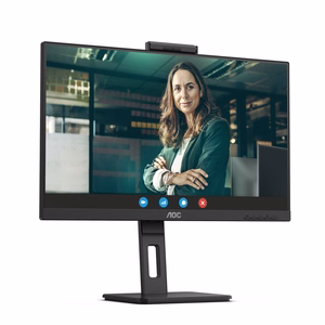 AOC Q27P3CW tietokonenäyttö 68,6 cm (27") 2560 x 1440 pikseliä Quad HD LED musta