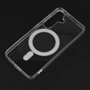 Acrylic MagSafe Suojakuori Samsung Galaxy S25 Edge:lle läpinäkyvä