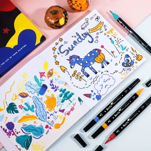Acrylic Marker Pens ARRTX, 24 Colours