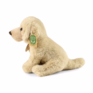 Rappa Soft Collection ympäristöystävällinen realistinen istuva labradorinnoutaja-pehmolelu, 23 cm