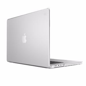 Speck SmartShell hard case for MacBook Pro 16" (M5 / M4 / M3 / M2 / M1, 2026–2021), clear
