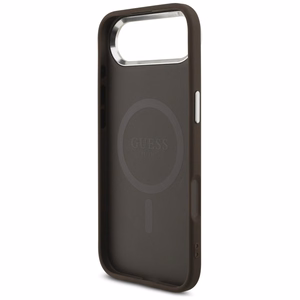 Guess 4G Classic Logo MagSafe Suojakuori iPhone Airille - ruskea