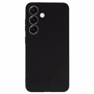 Matt Takasuojakuori Samsung Galaxy S25:lle musta