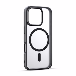 Etteri Matt Mag case for iPhone 16 Pro 6,3" black