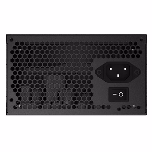 GIGABYTE 550 Watts Efficiency 80 PLUS BRONZE PFC Active MTBF 100000 hours P550B (Power Supply)
