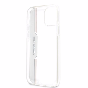 AMG Electroplate Vertical Suojakuori iPhone 12 / iPhone 12 Pro:lle - läpinäkyvä