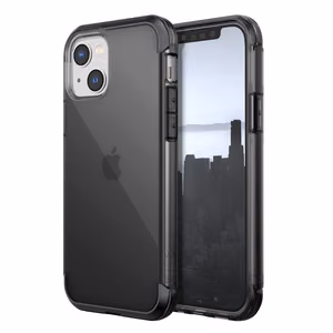 Raptic X-Doria Air Case iPhone 14 Plus panssaroitu suojus harmaa