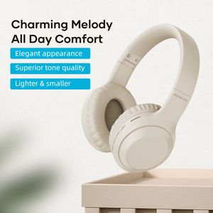 Rock Kuulokkeet O2 bluetooth beige