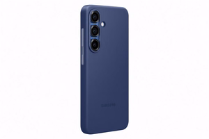 Samsung Silicone Case -suojakuori Samsung Galaxy S25 -puhelimelle, sininen