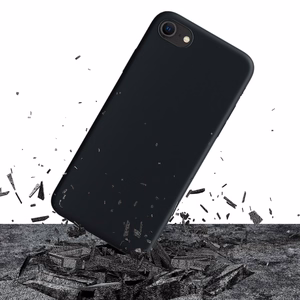 3mk Matt Case Pro iPhone SE 2020:lle - Musta