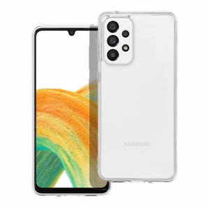 Läpinäkyvä Suojakuori Samsung A33 5G:lle 2 mm (kameransuoja)