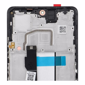FixCell LCD-näyttö Redmi Note 12 Pro 5G OEM:lle kehyksen kanssa