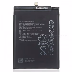 Alkuperäinen akku Huawei P10 Plus/Mate 20 Lite/Nova 3/Nova 5T/Honor V10/Honor View 10/Honor 8X 3750mAh HB386589ECW (yhteensopiva HB386590ECW:n kanssa)