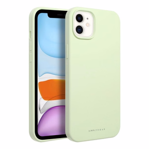 ROAR Suojakuori CLOUD SKIN iPhone 11:lle vaaleanvihreä