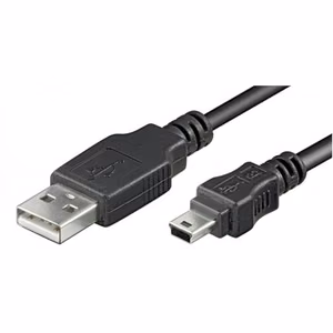 LogiLink CU0014 – 1.8 m:n USB-A–5-nastainen Mini-USB-B-kaapeli