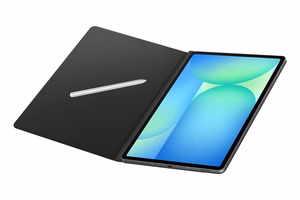 BX620PB Smart Book Cover Samsung Galaxy Tab S10 FE+, musta