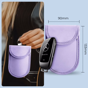 Tech-Protect KLR100 RFID Blocking auton avainsuoja - violetti