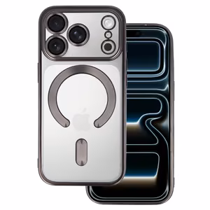 Metallinen Magsafe Suojakuori iPhone 17 Prolle Titanium