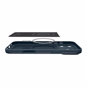 Spigen Thin Fit MagSafe -suojakuori iPhone 17 Pro Max / 18 Pro Max -malleille, sininen