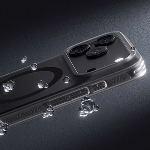 Musta Benks Magnetic Lucid Armor Pro kevlar- ja metallikehyksinen suojakuori (C.K.PC.AP.BK.0073) malleihin iPhone 18 Pro Max / iPhone 17 Pro Max Camera Control -painikkeella