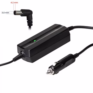 Akyga AK-ND-76 car charger for laptop (19.5V / 2.31A 45W 4.5 x 3.0mm + pin) HP 1.2m