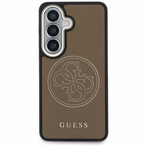 Guess Suojakuori Perforated Logo MagSafe Samsung Galaxy S26:lle ruskea
