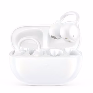 BWOO Bluetooth-kuulokkeet BW39 TWS juoksuun valkoinen