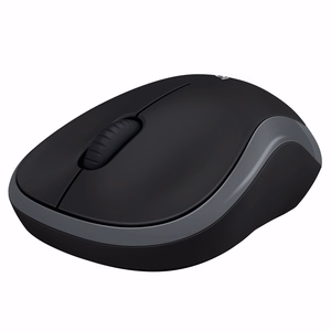 Langaton hiiri Logitech 2,4G 1000 dpi M185 harmaa
