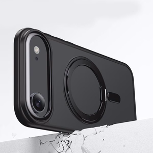 Tech-Protect MagRing MagSafe Suojakuori iPhone 17 Air:lle - Musta