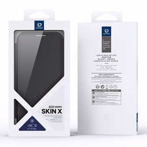 DUX DUCIS Lompakkokuori SKIN X PRO MagSafe-yhteensopiva Samsung S25 Edge musta