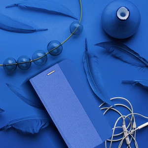Läppäsuojakuori Samsung A37 5G Sensitive Book sininen
