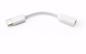 Ääniadapteri Xiaomi B41121W32 USB-C:stä 3.5mm:iin valkoinen