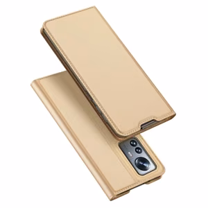 Dux Ducis Skin Pro Holster Cover Flip Cover Xiaomi 12 Pro kultainen