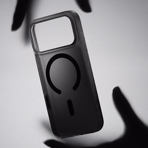 Musta Benks Magnetic Lucid Armor Pro kevlar- ja metallikehyksinen suojakuori (C.K.PC.AP.BK.0073) malleihin iPhone 18 Pro Max / iPhone 17 Pro Max Camera Control -painikkeella
