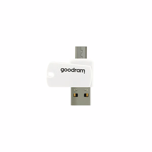 GoodRam muistikortti 16 GB microSDHC luokka 10 UHS-I + sovitin + kortinlukija