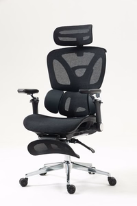 Activejet toimistotuoli Ergonomic YK848 musta