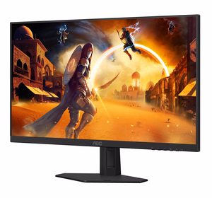 AOC G4 Q24G4RE tietokonenäyttö 60.5 cm (23.8") 2560 x 1440 pikseliä Quad HD LED musta, punainen