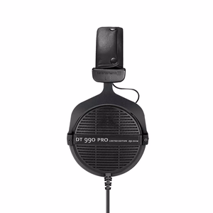 Beyerdynamic DT 990 PRO Black Limited Edition – studiokuulokkeet, avoimet, 250 Ω, mustat (43000219)