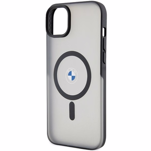 BMW Signature MagSafe Case for iPhone 14 Plus/15 Plus - Black