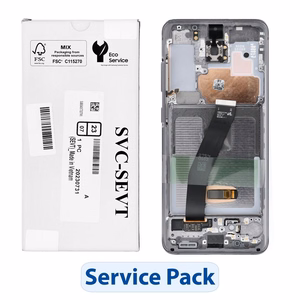 ServicePack LCD-näyttö SAMSUNG S20 G980F/G981B GH82-31432A