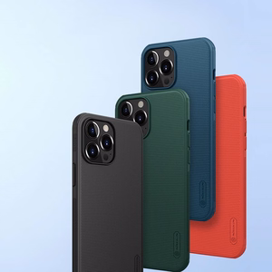 Nillkin Super Frosted Shield Pro suojakuori Apple iPhone 13 Pro Max -laitteelle, musta