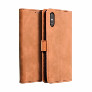 Läppäsuojakuori Xiaomi Redmi 9AT / Redmi 9A:lle Tender Book ruskea