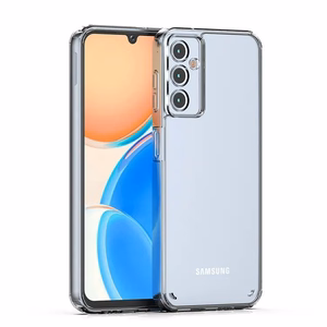 Clear Suojakuori Samsung Galaxy A14 4G/5G:lle läpinäkyvä